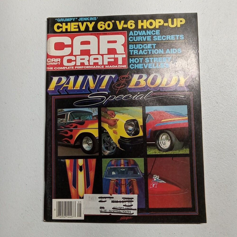 Car Craft Magazine May 1984 Paint & Body Special #1691